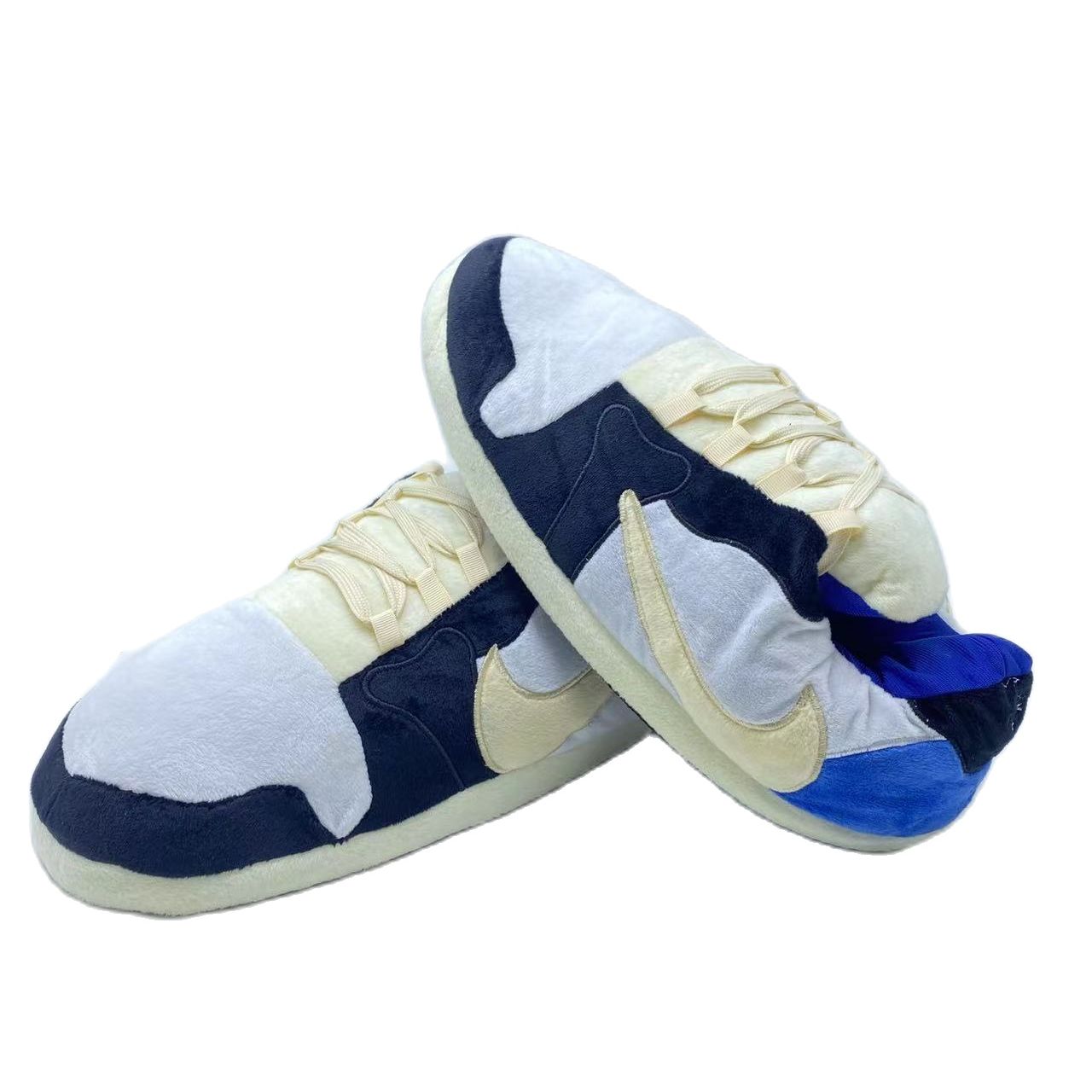 Ender's Hausschuhe im Dunky "Travis Scott" Fragment Look